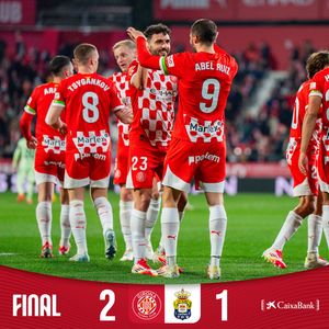 Image post by @gironafc on Instagram