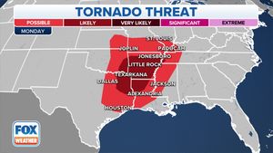 Image post by @foxweather on Instagram