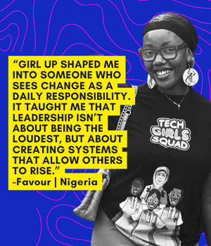 Image post by @girlup on Instagram