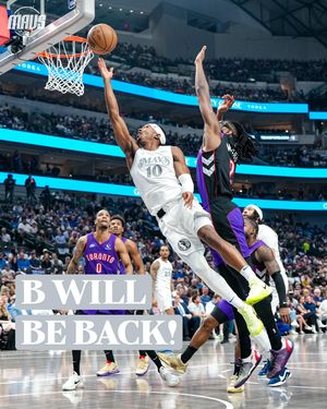 Image post by @dallasmavs on Instagram