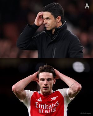 Image post by @TheAthleticFC on Twitter