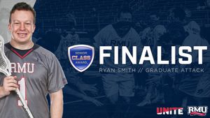 Image post by @RMUAthletics on Facebook