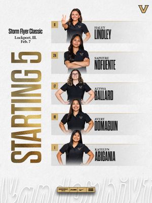 Image post by @VandyBowling on Twitter