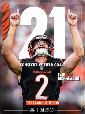 Image post by @bengals on Instagram