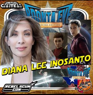 Image post by @therealdianaleeinosanto on Instagram