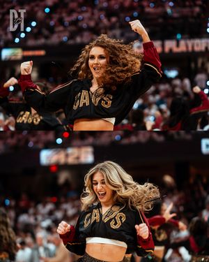 Image post by @cavsdanceteam on Instagram