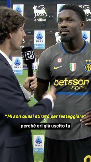 Video post by @dazn_it on Instagram