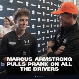 Image post by @indycar on Instagram