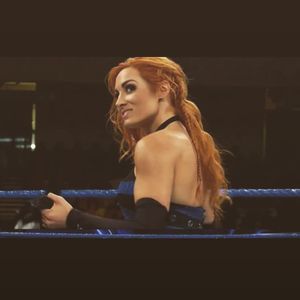 Image post by @beckylynchwwe on Instagram