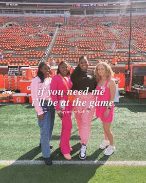 Image post by @sportsgirlsclub on Instagram