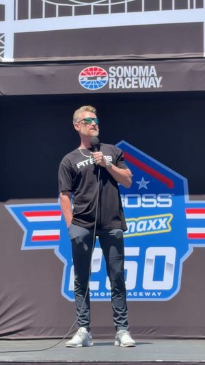 Video post by @RaceSonoma on Facebook