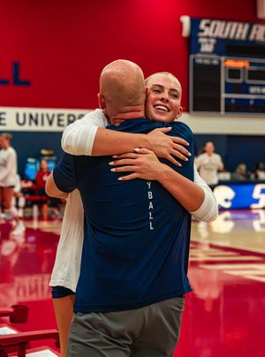 Image post by @southalabamavb on Instagram
