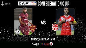 Image post by @sabcsport on Instagram