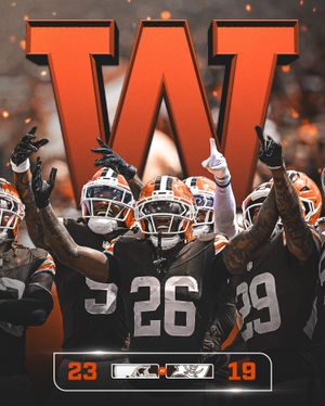 Image post by @clevelandbrowns on Instagram