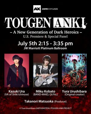 Image post by @animeexpo on Instagram