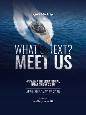 Image post by @wallyyachts_official on Instagram