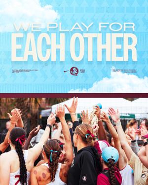Image post by @fsubeachvolleyball on Instagram