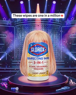 Image post by @clorox on Instagram