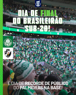 Image post by @palmeiras on Instagram