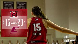 Image post by @MiamiOH_WBB on Twitter