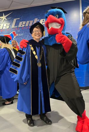 Image post by @UMassLowell on Twitter