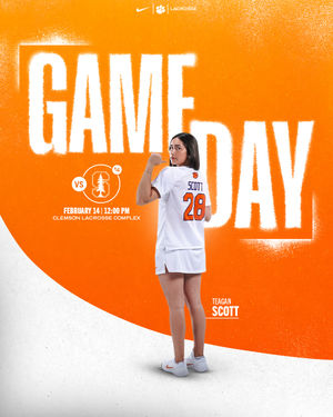 Image post by @clemsonwlax on Instagram