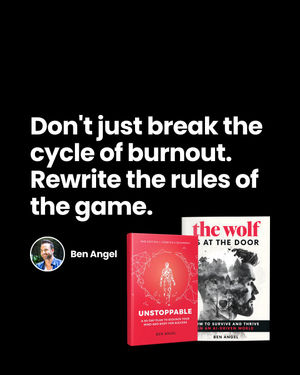 Image post by @benangelauthor on Instagram