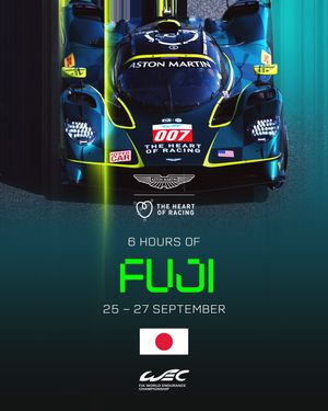 Image post by @astonmartinracingofficial on Instagram