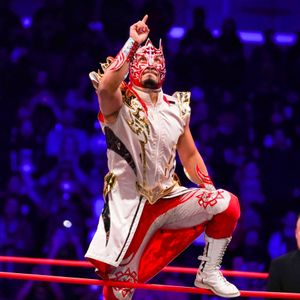 Image post by @AEW on Twitter