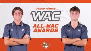 Image post by @UTRGVMTENNIS on Facebook