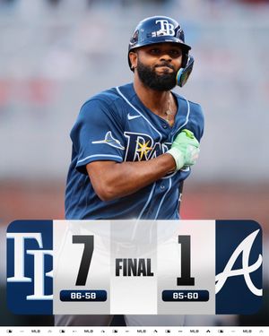 Image post by @MLB on Twitter