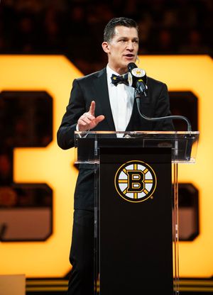 Video post by @NHLBruins on Twitter/X