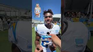 Video post by @Los Angeles Chargers on YouTube