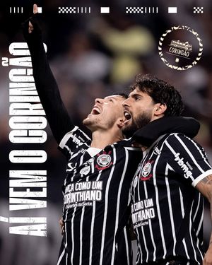 Image post by @corinthians on Instagram