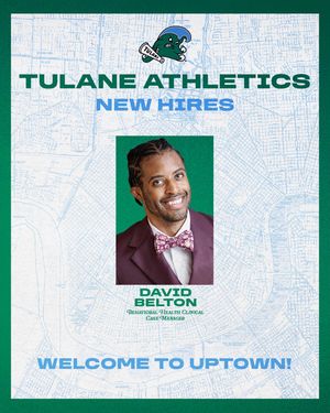 Image post by @tulanegreenwave on Instagram
