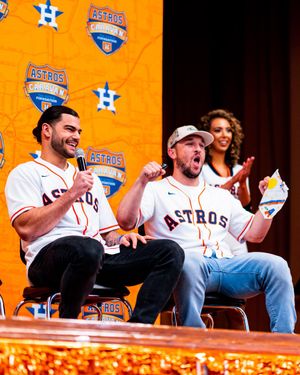 Image post by @astros on Twitter