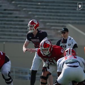 Image post by @indianafootball on Instagram