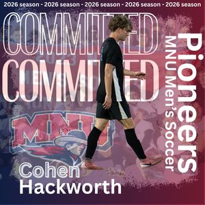 Image post by @mnu.soccer on Instagram