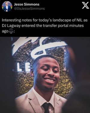 Image post by @The Catch Sports on Facebook