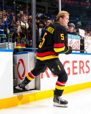 Image post by @canucks on Instagram