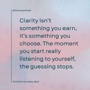 Image post by @thecoreypodcast on Instagram