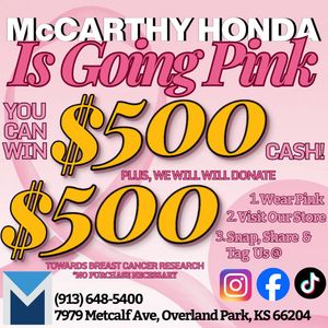 Image post by @mccarthyhondaks on Instagram