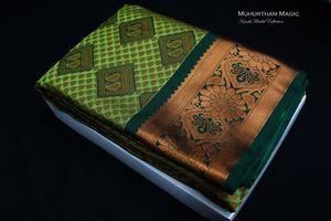 Image post by @manjusarees_elampillai on Instagram