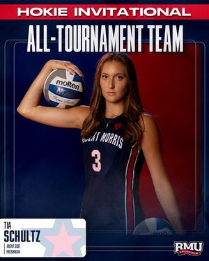Image post by @rmuvolleyball on Instagram