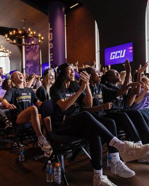 Image post by @gcu_wbb on Instagram