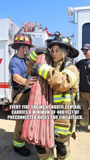 Video post by @KermanFire on Facebook