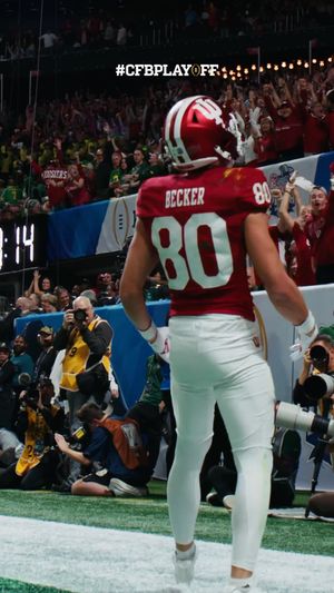 Video post by @College Football Playoff on Facebook