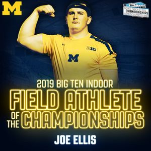 Image post by @umichtrack on Instagram