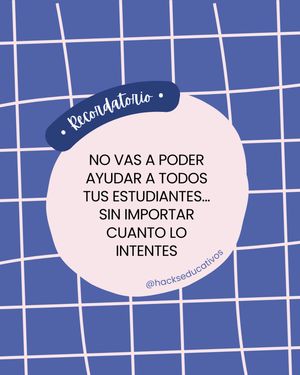 Image post by @hackseducativos on Instagram