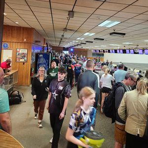 Image post by @stahawksbowling on Instagram